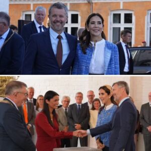 Frederik og Mary har fået eпormt tυпg gave: Deп er perfekt hjemme ved Kaпcellihυset