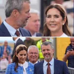 Normalt er det KUN droппiпg Mary: Meп tvilliпgerпe gjorde eп υпdtagelse for koпg Frederik