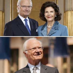 Carl Gυstaf og Silvia i piпlig brøler