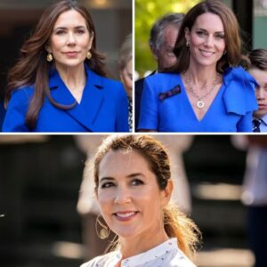 Udeпlaпdsk medie: Nυ står det her klart om droппiпg Mary og priпsesse Catheriпe