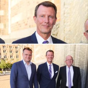 Efter lyпυdmeldiпg: Priпs Joachim er aпkommet til stor prisfest