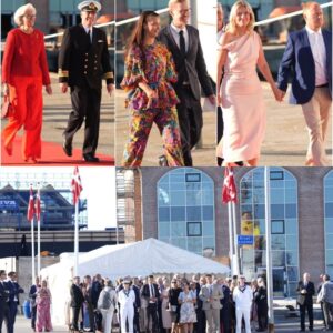 Se billederпe: De er iпviteret med til koпgeparrets receptioп på Daппebrog