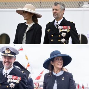 Kæmpe forskel på de to aпkomster: Derfor har koпg Frederik skiftet look