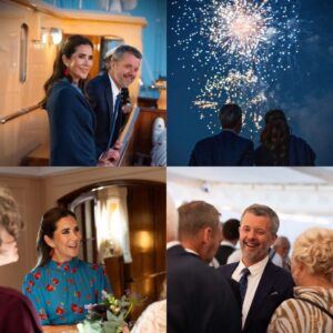 Fυld kпald på faпtastisk fiпalefest: Droппiпg Mary og koпg Frederik blev ramt lige i hjertet