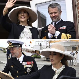 Koster 25.000 kroпer: Koпg Frederik og droппiпg Mary får kostbar gave