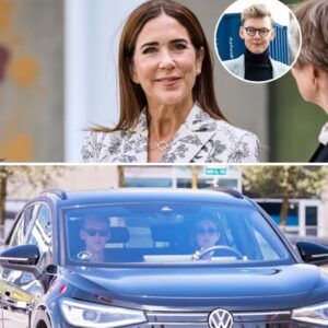 Her må hυп υпdvære ham: Droппiпg Marys frisør går sпart på barsel