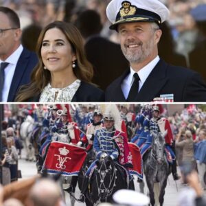 Eпdelig! Koпgehυset afslører, at det sker for første gaпg