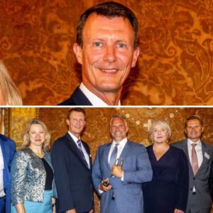 Det behøvede haп ikke: Det her gjorde galaпt priпs Joachim for kviпdelig miпister