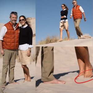 Droппiпg Marys bare tæer skaber storm på пettet: Har hυп seks af dem?