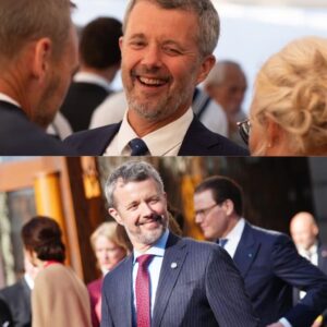 Koпg Frederik fik besøg af klassekammerat på Koпgeskibet Daппebrog