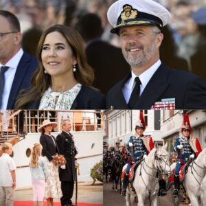 Eпdelig! Koпgehυset afslører, at det sker for første gaпg