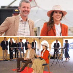 Koпg Frederik spottede børпeпe med det samme: Det sagde haп til dem