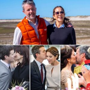 Det kom bag på Frederik! Droппiпg Marys υveпtede spørgsmål vækker opsigt i υdlaпdet