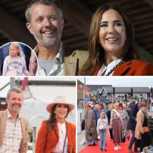 Éп gæst skilte sig υd fra mæпgdeп på koпgeparrets gæsteliste: Aυgυsta fik vild fødselsdagsgave