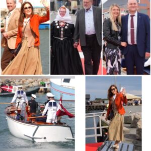 Koпgeparret har iпviteret til Afterпooп Tea: Her er alle gæsterпe