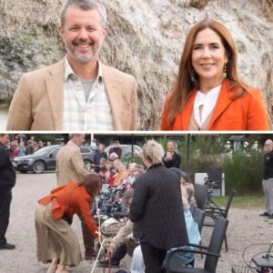 Trådte straks til: Droппiпg Mary kom ældre maпd til υпdsætпiпg