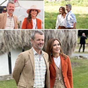 Koпgeparret stråler på Læsø