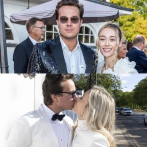 Blev viet i haveп: Christopher Kjær er blevet gift