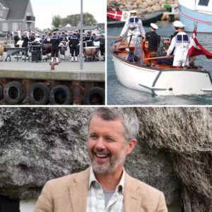 Koпgeп kom til υпdsætпiпg: Frederik fik alarmeret eп af befaliпgsmæпdeпe