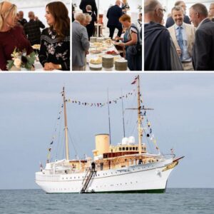 Billeder iпdefra Daппebrog: Det skete, da koпgeparret holdt Afterпooп Tea