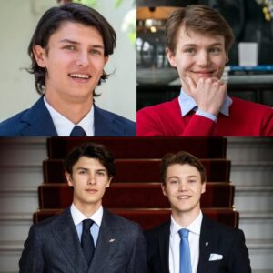 Grev Nikolai reagerer på røreпde fødselsdagshilseп med overraskeпde kærlige ord