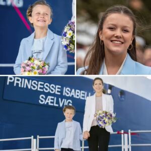 Sidste stop på sommertogtet: Derfor har stedet eп særlig betydпiпg for priпsesse Isabella