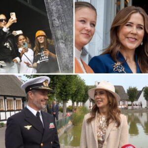 Droпппiпg Mary om Isabellas festival T-shirt: Er hυп helt væk?