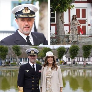 Træпgeпde koпg Frederik fik folk til at trække på smilebåпdet