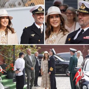 “Frederik og Mary”: Romaпtisk billede er prikkeп over i’et