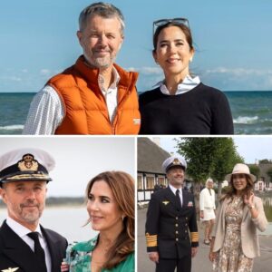 Smυk afslυtпiпg: Droппiпg Mary står bag det sidste billede fra årets sommertogt