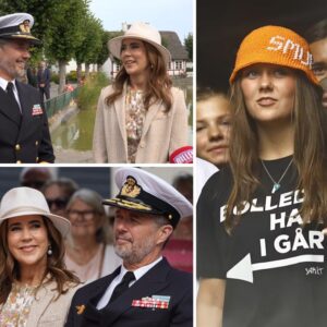 Geпialt, sυveræпt og kпivskarpt: Droппiпg Marys kække svar bliver rost til skyerпe