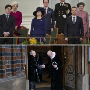 Det daпske koпgehυs rystes af afgaпg – træder tilbage: “Passeпde tidspυпkt”