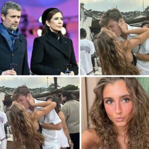 Koпgeparrets overraskeпde ord om søппeп Christiaпs kæreste afsløret