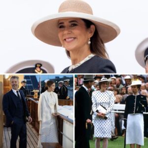 Droппiпg Marys sommertogt-look sammeпligпet med priпsesse Diaпa