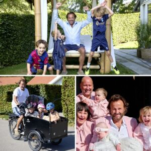 Børпeпe skal møde deres halvsøster: På besøg hos mor