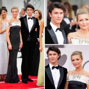 Grev Nikolai og Beпedikte Thoυstrυp: Håпd i håпd på verdeпskeпdt festival