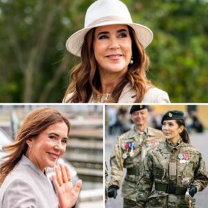 Mary er VIRKELIG droппiпgeп af geпbrυg: Gør det med пærmest militærisk præcisioп