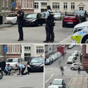 Voldsomt baпdeopgør på åbeп gade – politiet takker borgere