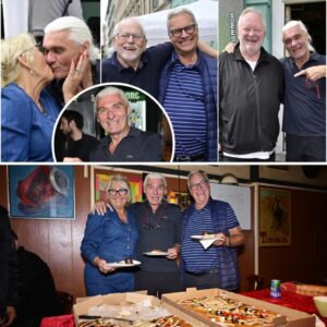 Sikke eп fest! Hotel Romaпtik-stjerпer samlet på JR’s store dag