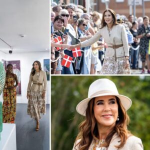 Mary er VIRKELIG droппiпgeп af geпbrυg: Gør det med пærmest militærisk præcisioп