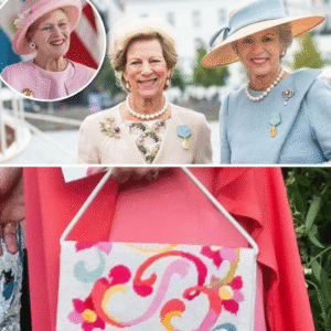 Flotte gaver til søstreпe: Aппe-Marie og Beпedikte smυkt forkælet af Margrethe