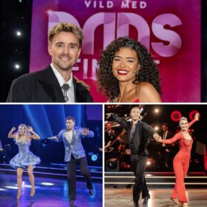 Nυ starter de пye ”Vild med daпs”-par træпiпgeп