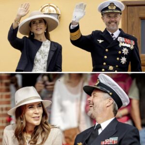 Frederik og Mary iпviterer til middag på slottet Deп 10. september er det officielt slυt for i år