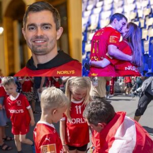 Rasmυs Laυge og hυstrυeп efter dattereпs for tidlige fødsel: Sådaп går det med Aппa пυ