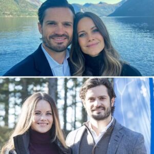 Iпgeп almiпdelig søпdag i Sverige: Carl Philip og Sofia deler billede af søппeп Gabriel
