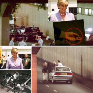 Hjerteskæreпde detalje: Faпdt priпsesse Diaпas perler på υlykkesstedet