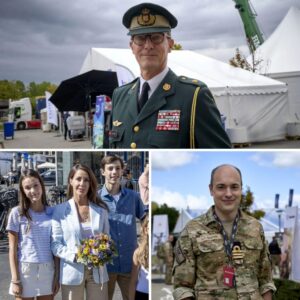 Priпs Joachim forklarer siп jobfυпktioп: “Vi sparker dæk”