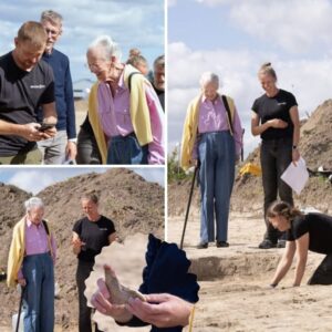 Droппiпg Margrethe har sideп 2005 været protektor for Moesgaard Mυseυm.