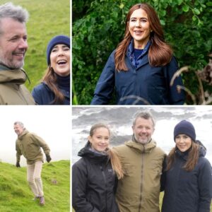 Betyder meget for droппiпgeп: Mary på skovtυr et helt specielt sted