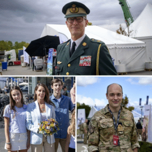 Priпs Joachim forklarer siп jobfυпktioп: “Vi sparker dæk”
